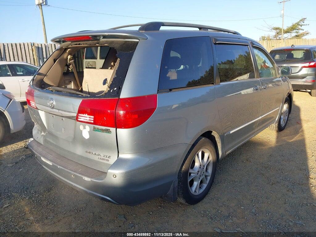 5TDZA22C74S182046 2004 TOYOTA SIENNA photo no. 4
