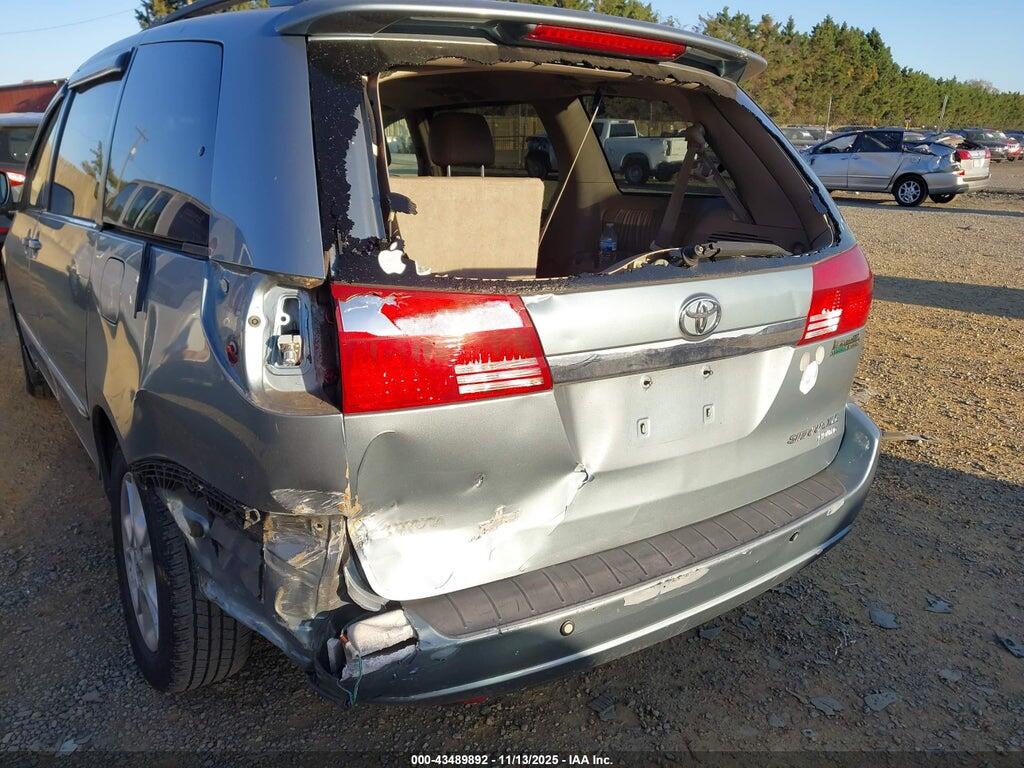 5TDZA22C74S182046 2004 TOYOTA SIENNA photo no. 6