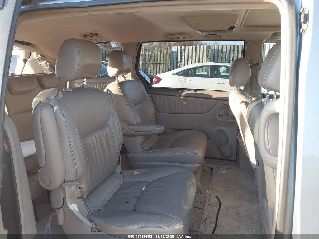 5TDZA22C74S182046 2004 TOYOTA SIENNA photo no. 8