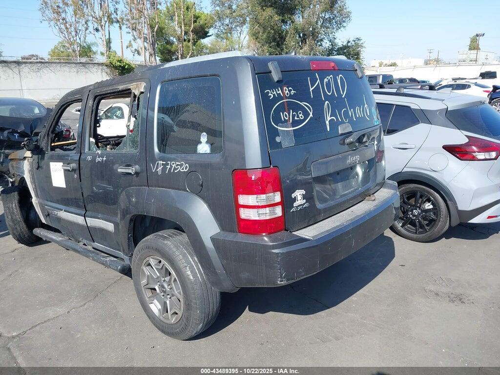 1J4PN2GK7BW579520 2011 JEEP LIBERTY photo no. 3