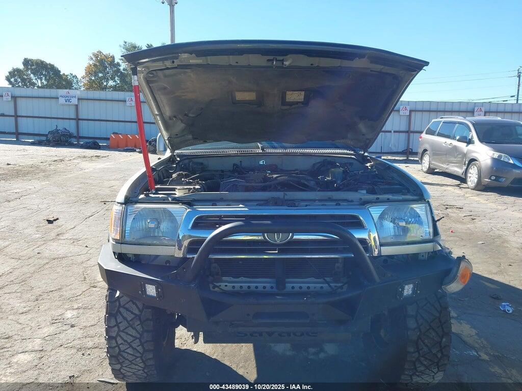 JT3HN86R3X0235905 1999 TOYOTA 4RUNNER photo no. 10