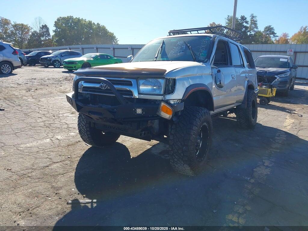 JT3HN86R3X0235905 1999 TOYOTA 4RUNNER photo no. 2