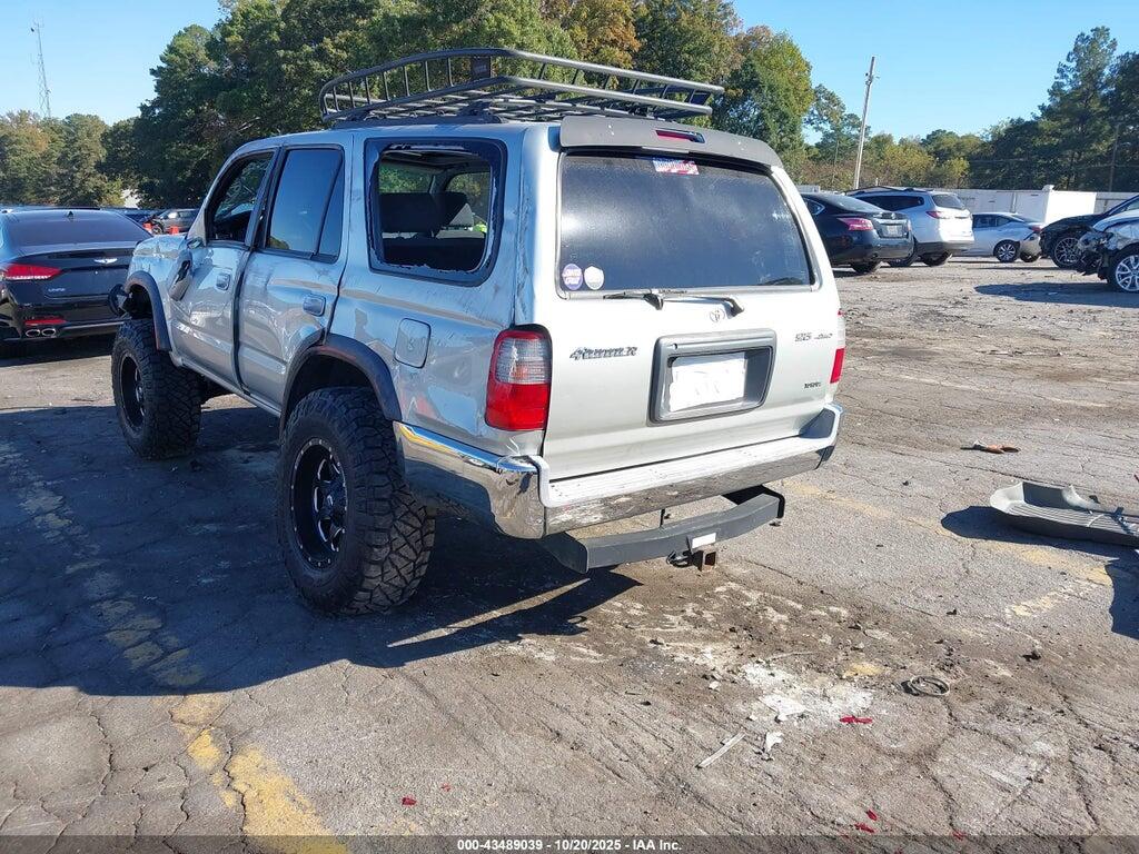 JT3HN86R3X0235905 1999 TOYOTA 4RUNNER photo no. 3
