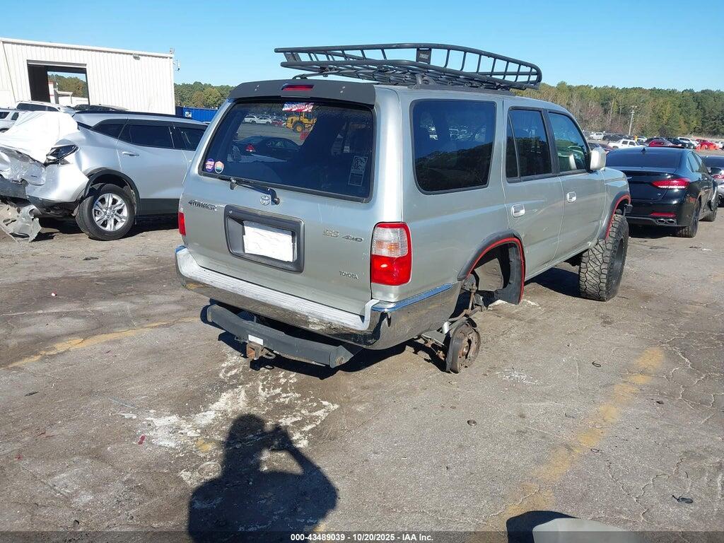 JT3HN86R3X0235905 1999 TOYOTA 4RUNNER photo no. 4