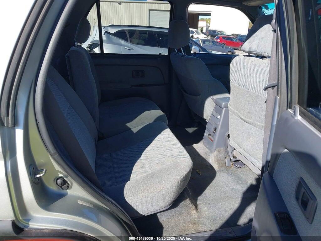 JT3HN86R3X0235905 1999 TOYOTA 4RUNNER photo no. 8