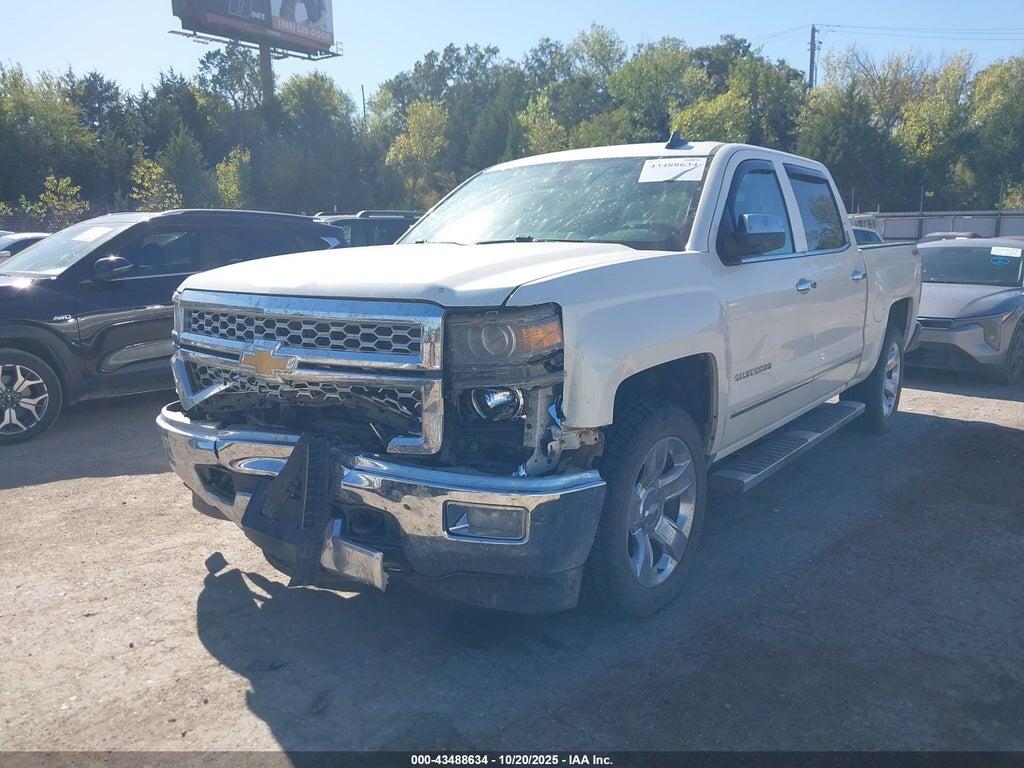 3GCUKSEC7FG398239 2015 CHEVROLET SILVERADO 1500 photo no. 2
