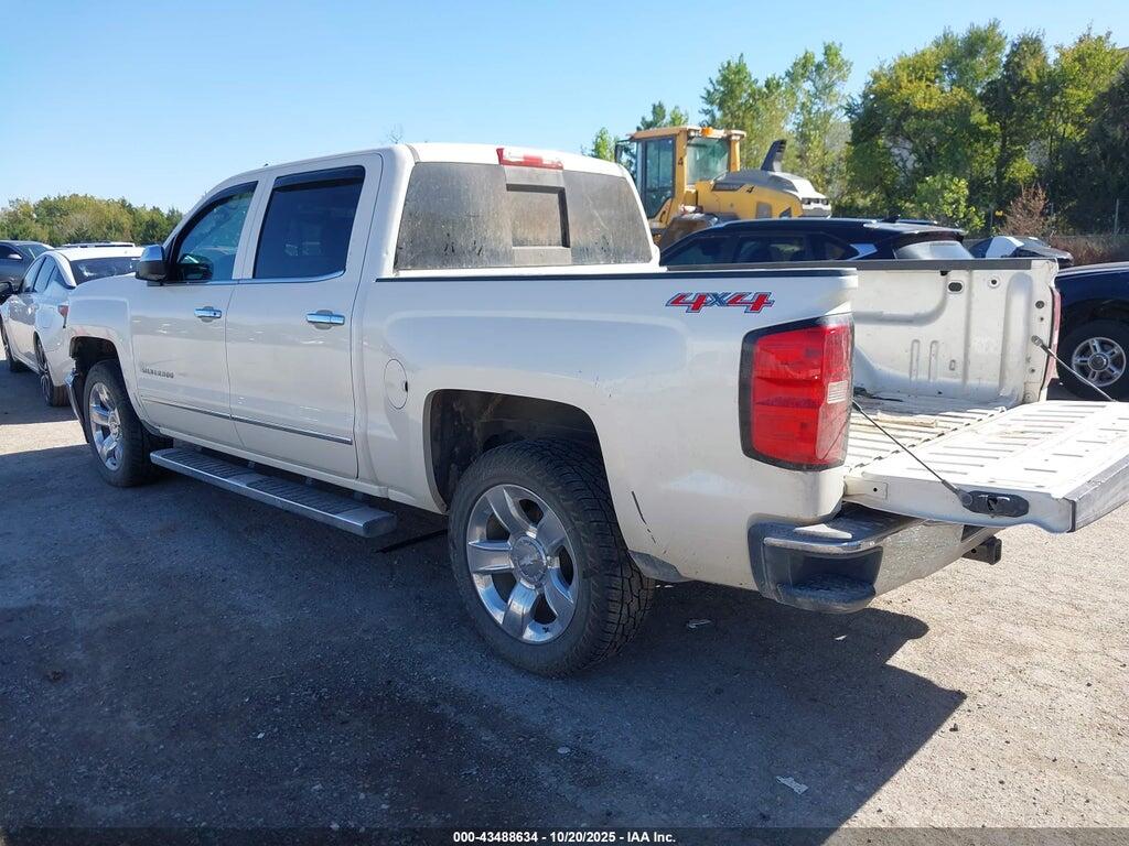 3GCUKSEC7FG398239 2015 CHEVROLET SILVERADO 1500 photo no. 3