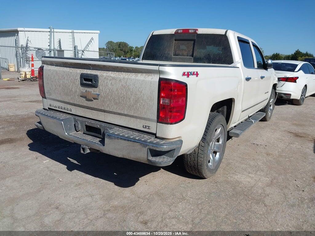 3GCUKSEC7FG398239 2015 CHEVROLET SILVERADO 1500 photo no. 4