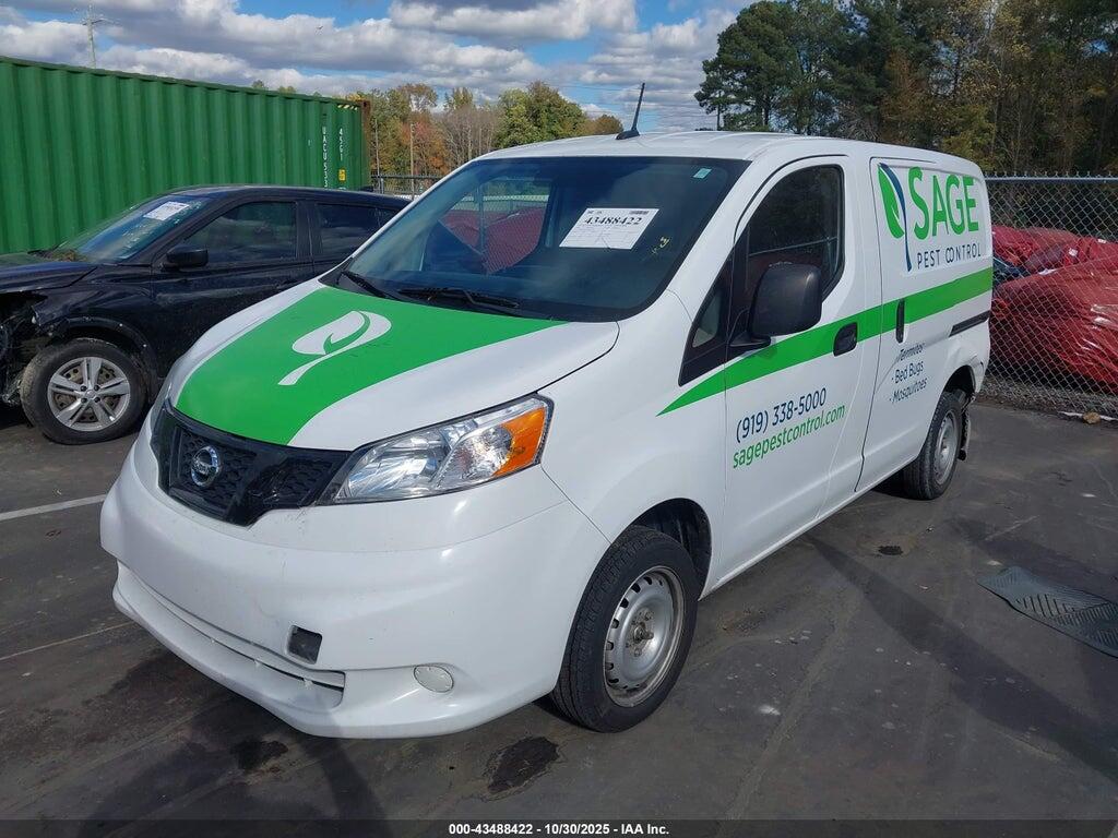 3N6CM0KN1MK697572 2021 NISSAN NV200  CARGO photo no. 2
