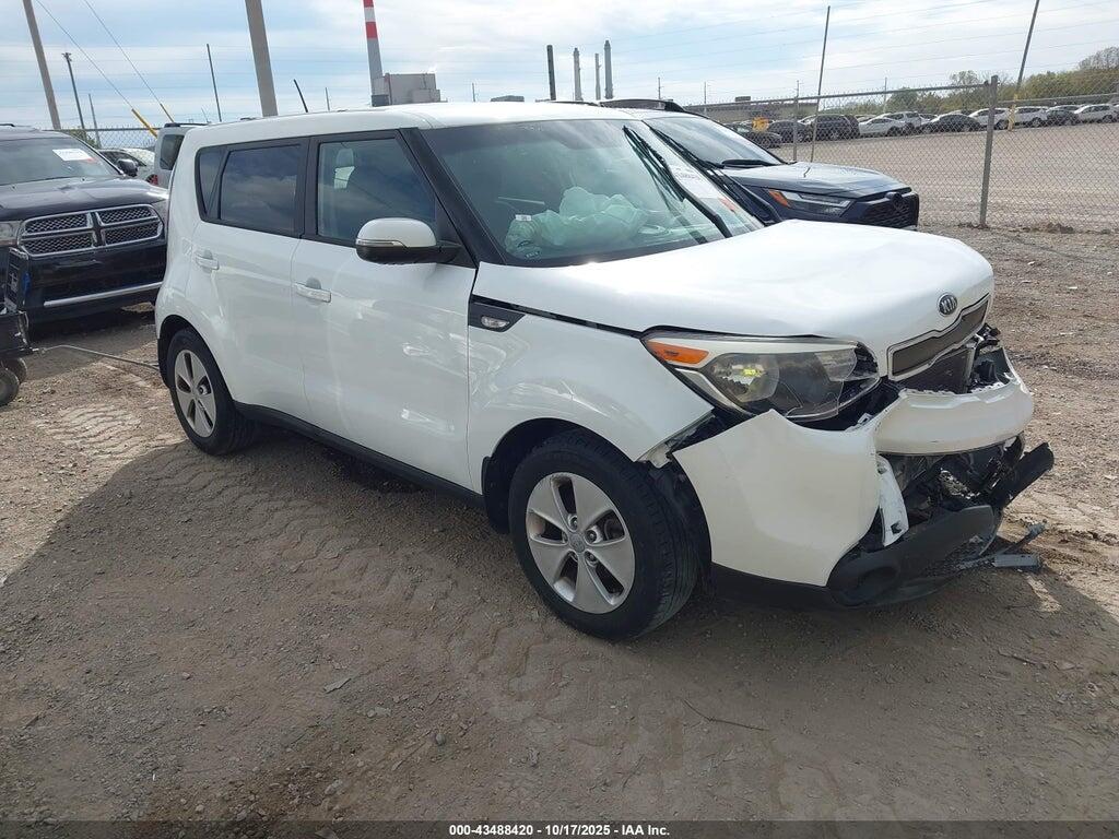 KNDJN2A22E7105221 2014 KIA SOUL photo no. 1
