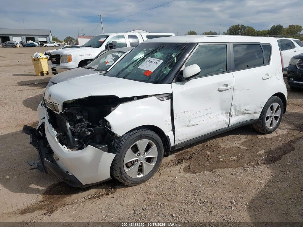KNDJN2A22E7105221 2014 KIA SOUL photo no. 2
