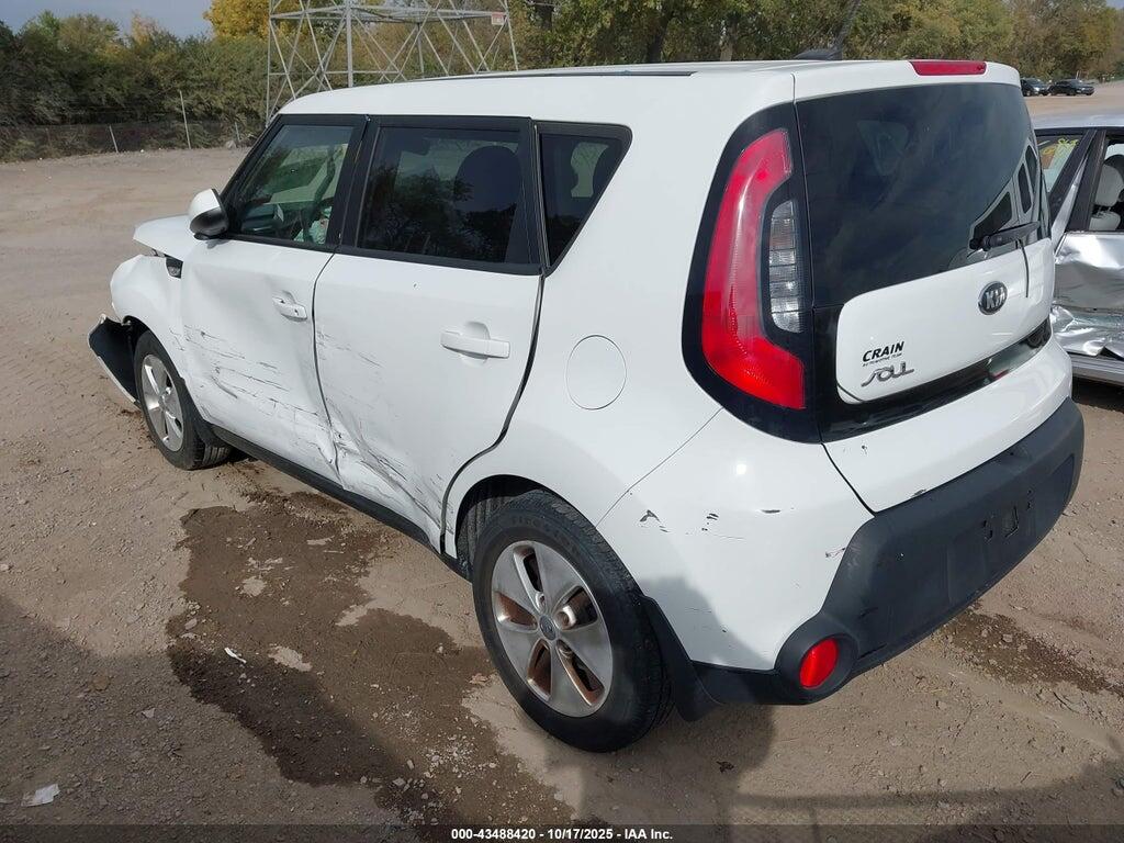 KNDJN2A22E7105221 2014 KIA SOUL photo no. 3