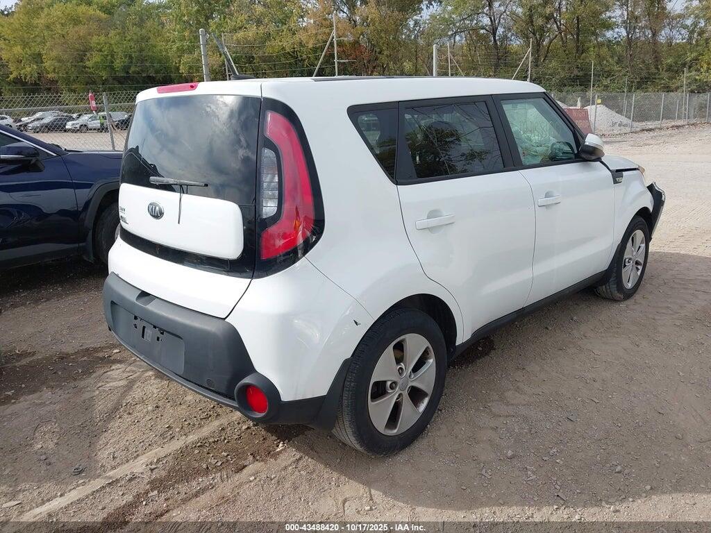 KNDJN2A22E7105221 2014 KIA SOUL photo no. 4