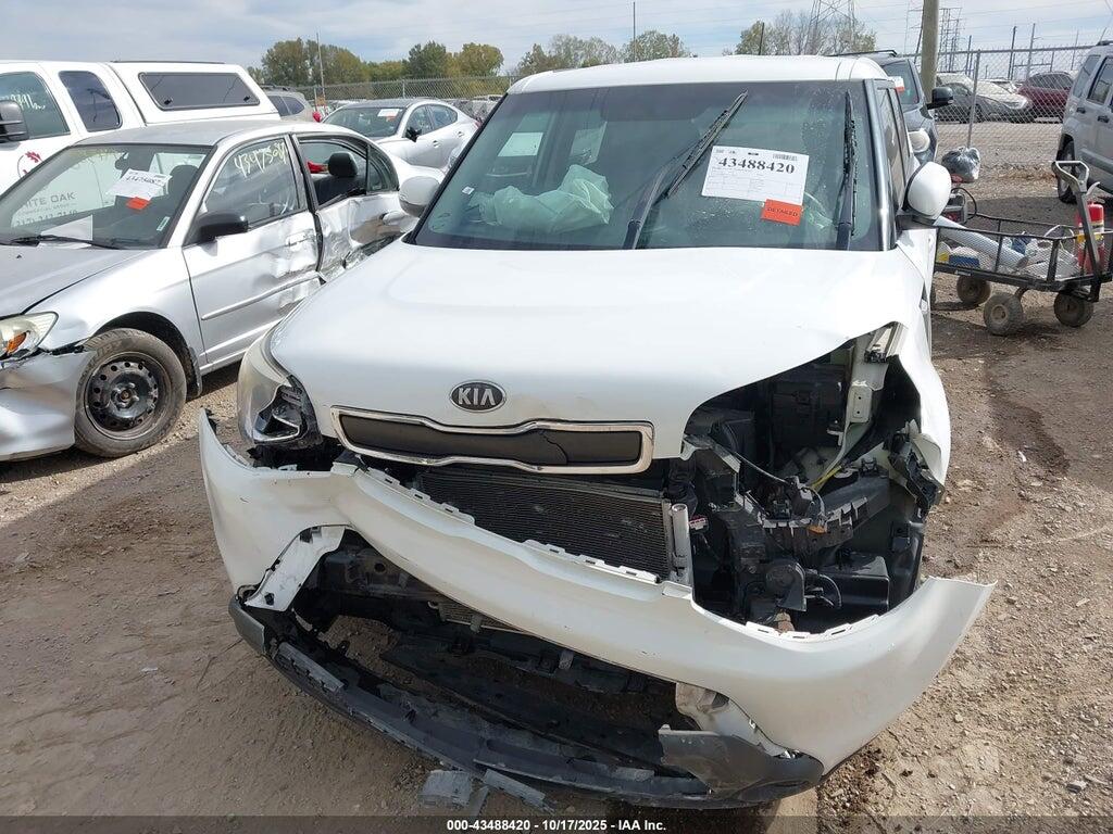 KNDJN2A22E7105221 2014 KIA SOUL photo no. 6