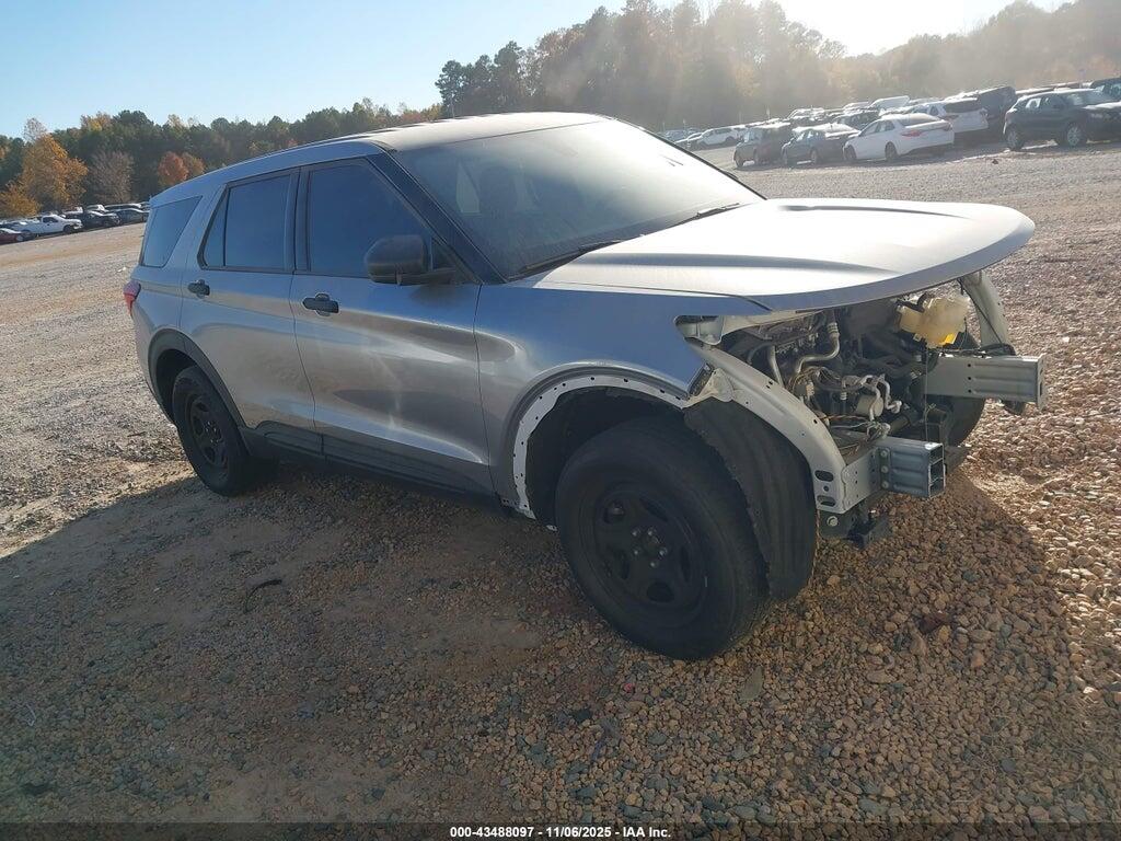 1FM5K8AB0PGB37340 2023 FORD POLICE INTERCEPTOR UTILITY photo no. 1