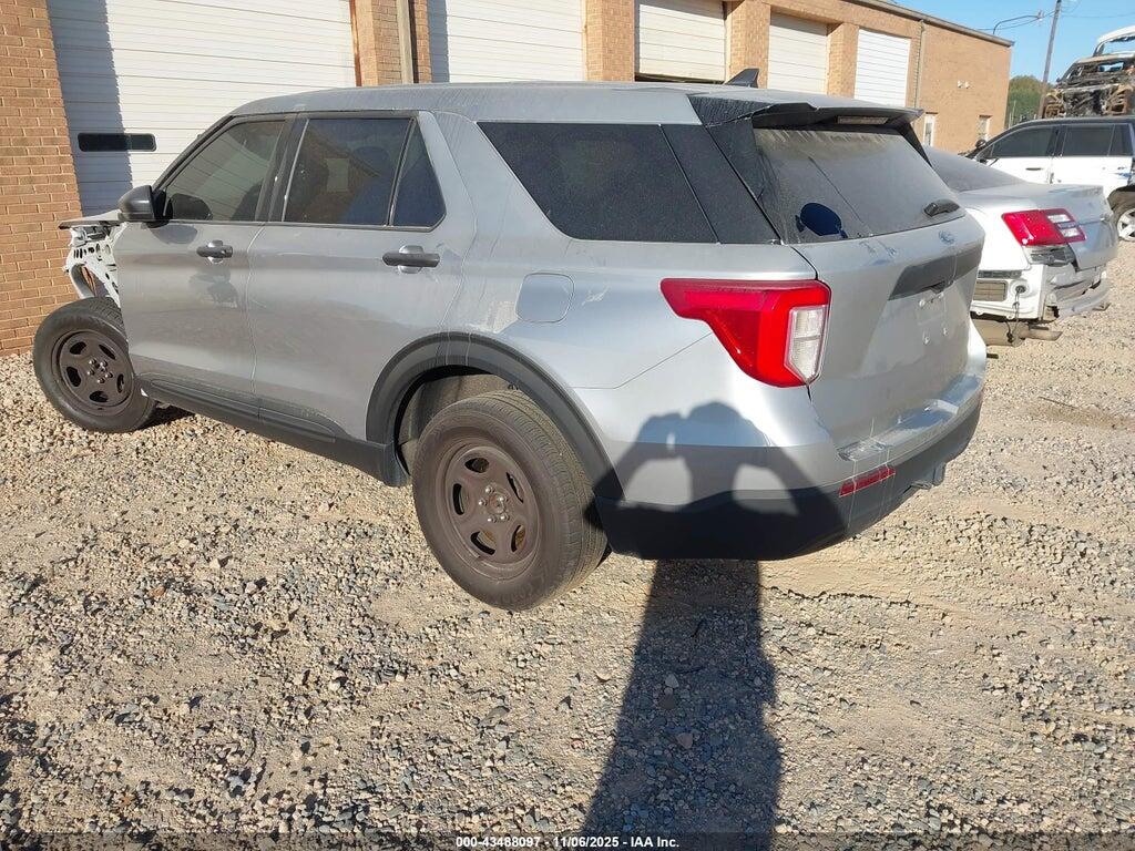 1FM5K8AB0PGB37340 2023 FORD POLICE INTERCEPTOR UTILITY photo no. 3