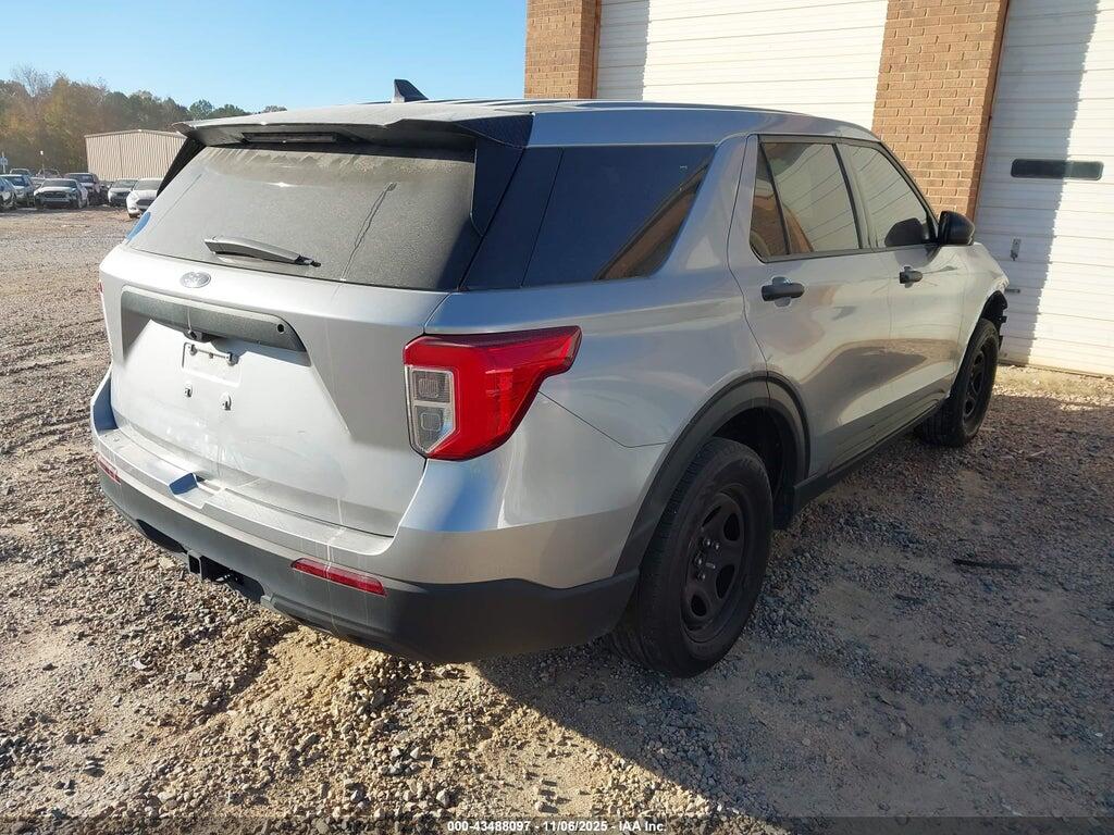 1FM5K8AB0PGB37340 2023 FORD POLICE INTERCEPTOR UTILITY photo no. 4