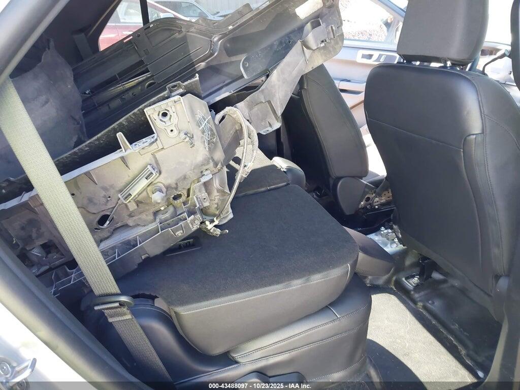1FM5K8AB0PGB37340 2023 FORD POLICE INTERCEPTOR UTILITY photo no. 8