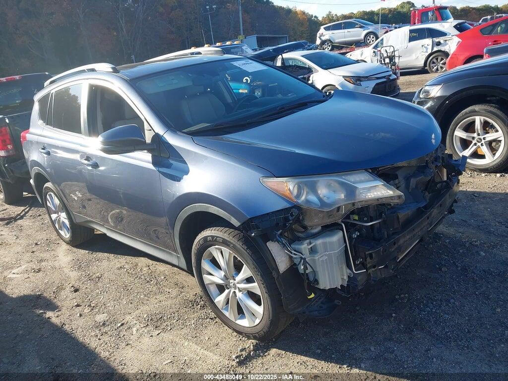 2T3YFREV2EW100209 2014 TOYOTA RAV4 photo no. 1