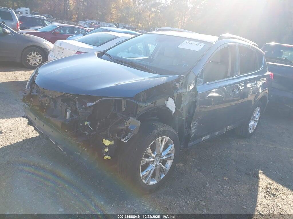 2T3YFREV2EW100209 2014 TOYOTA RAV4 photo no. 2