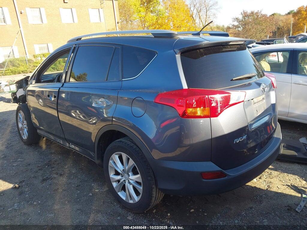 2T3YFREV2EW100209 2014 TOYOTA RAV4 photo no. 3