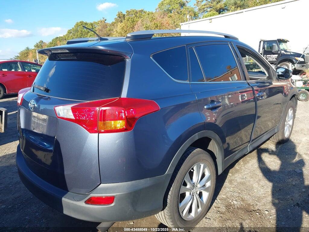 2T3YFREV2EW100209 2014 TOYOTA RAV4 photo no. 4