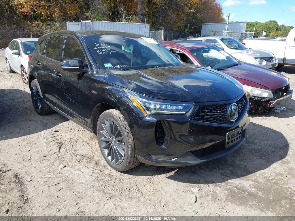 5J8TC2H83PL009702 2023 ACURA RDX photo no. 1