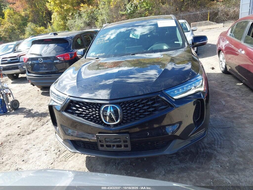 5J8TC2H83PL009702 2023 ACURA RDX photo no. 12