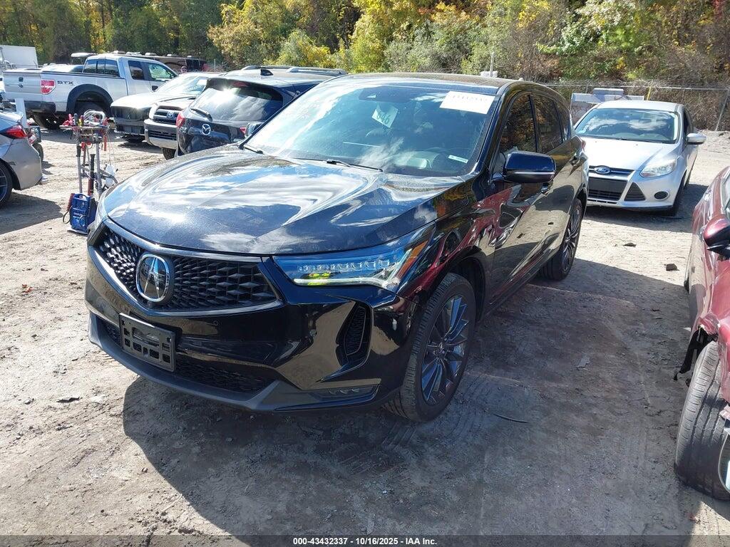5J8TC2H83PL009702 2023 ACURA RDX photo no. 2