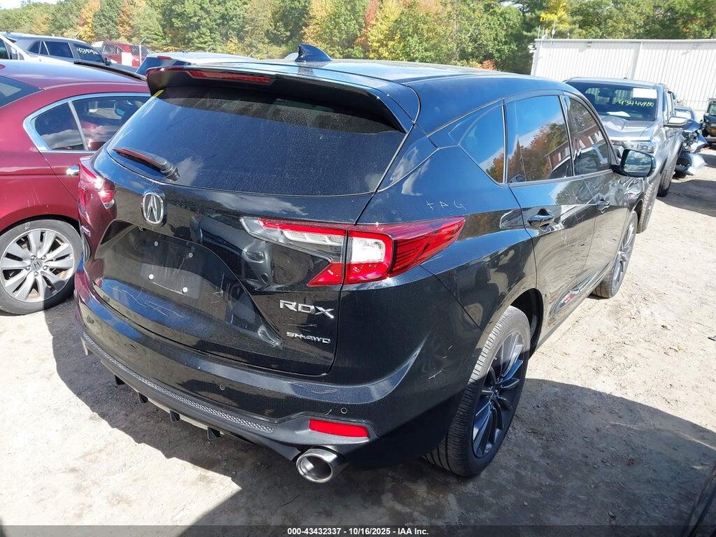 5J8TC2H83PL009702 2023 ACURA RDX photo no. 4