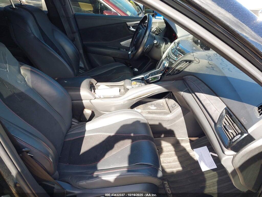 5J8TC2H83PL009702 2023 ACURA RDX photo no. 5
