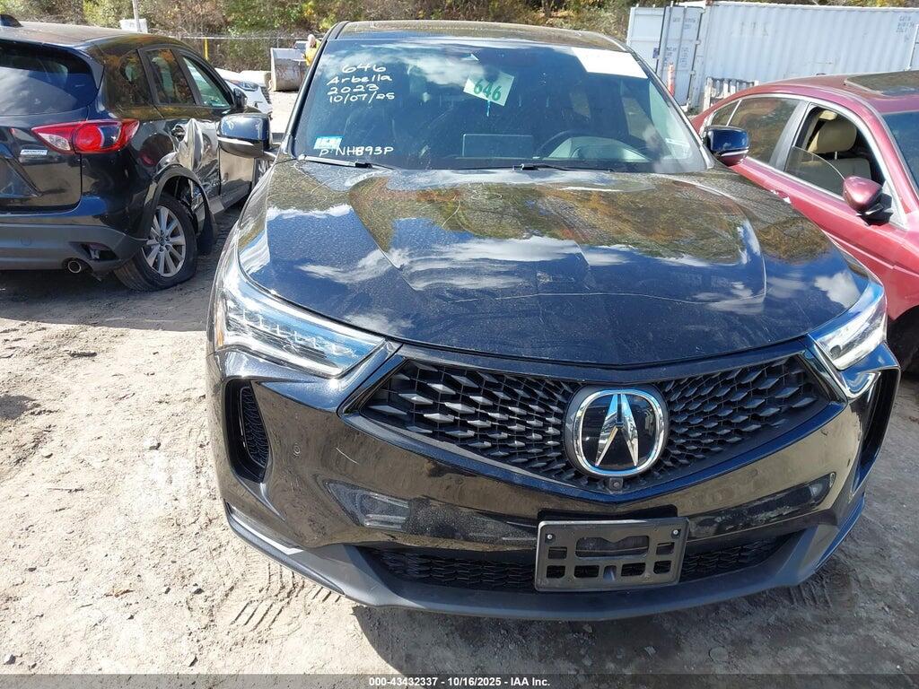 5J8TC2H83PL009702 2023 ACURA RDX photo no. 6
