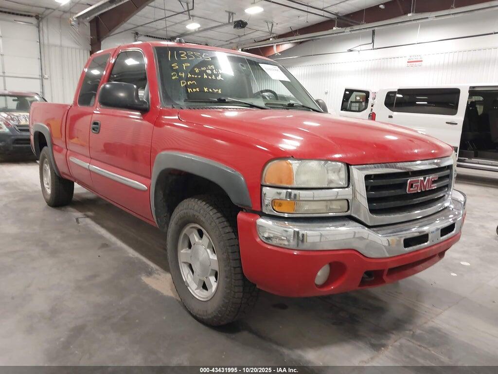 1GTEK19T34E180893 2004 GMC SIERRA 1500 photo no. 1