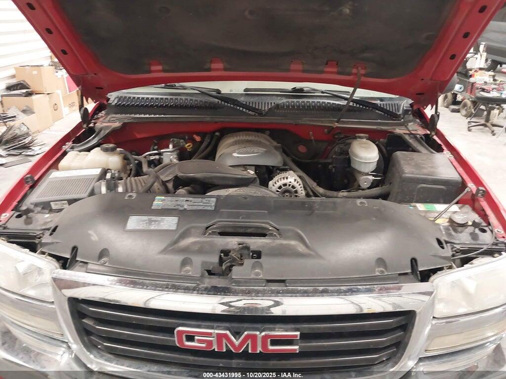 1GTEK19T34E180893 2004 GMC SIERRA 1500 photo no. 10