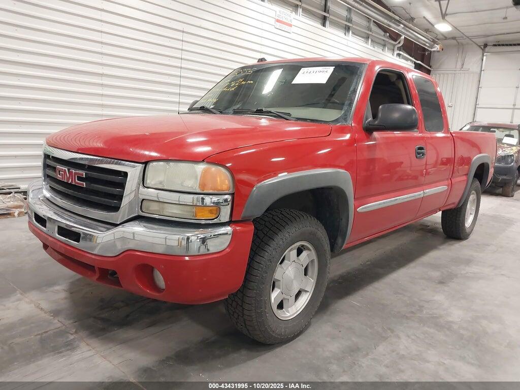 1GTEK19T34E180893 2004 GMC SIERRA 1500 photo no. 2