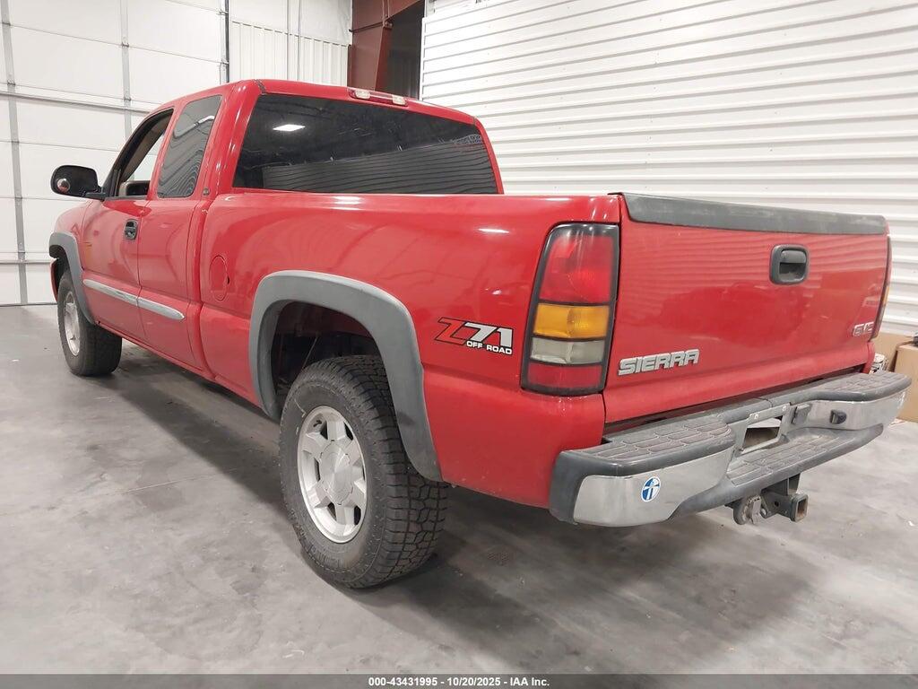 1GTEK19T34E180893 2004 GMC SIERRA 1500 photo no. 3