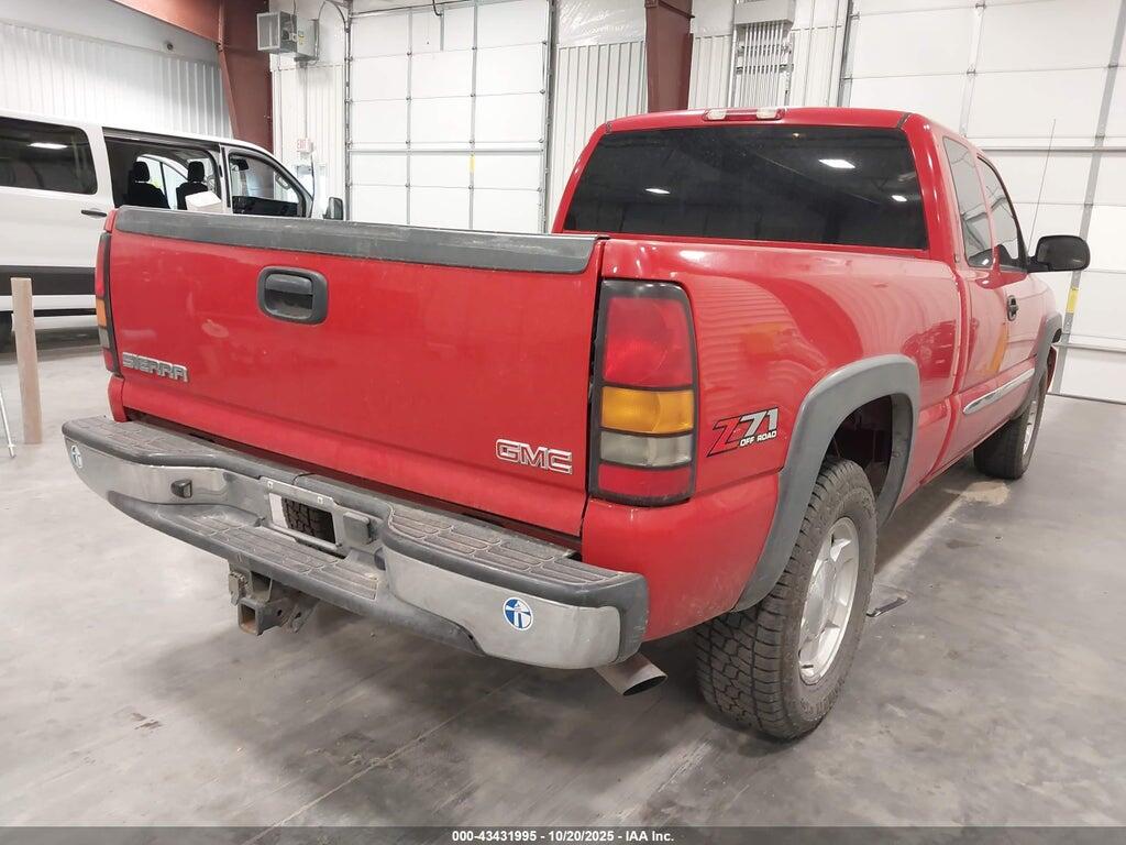 1GTEK19T34E180893 2004 GMC SIERRA 1500 photo no. 4