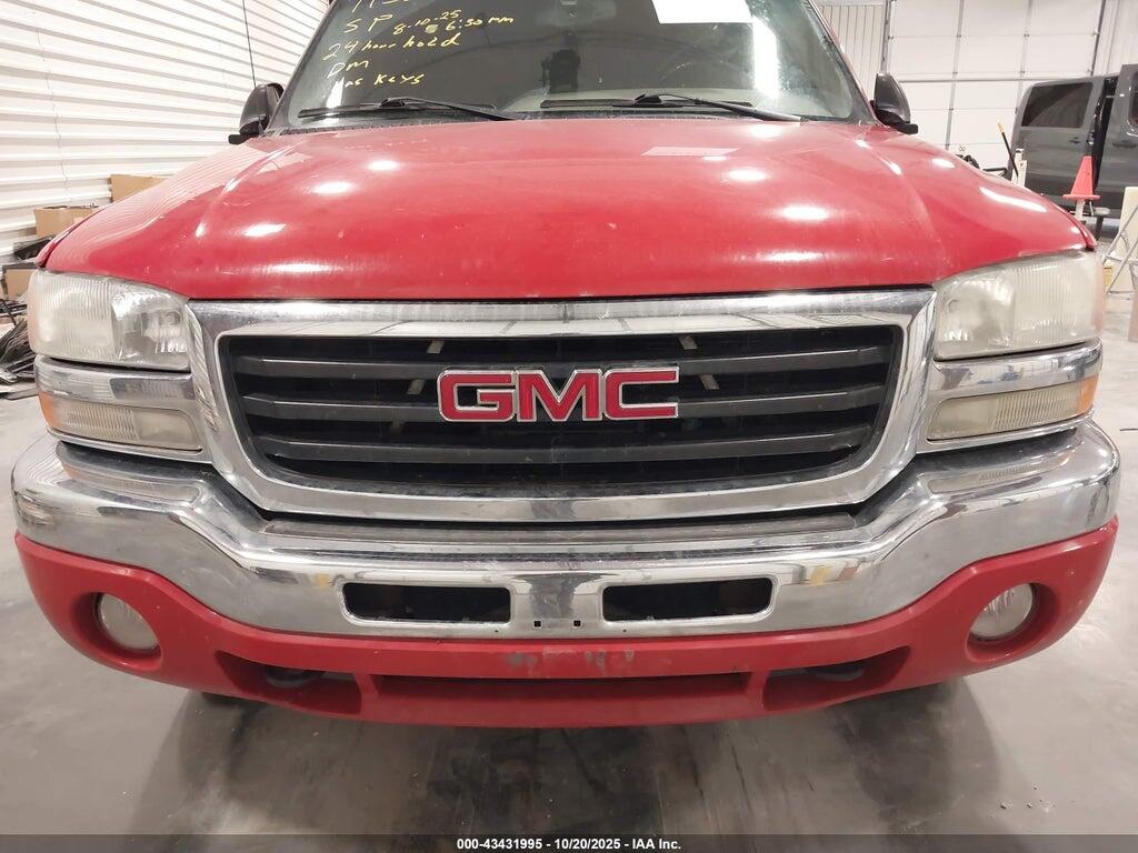 1GTEK19T34E180893 2004 GMC SIERRA 1500 photo no. 6