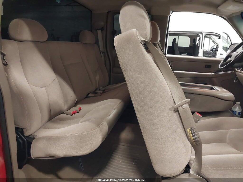 1GTEK19T34E180893 2004 GMC SIERRA 1500 photo no. 8