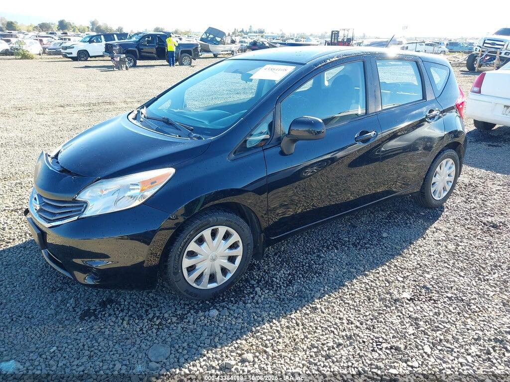 3N1CE2CP3EL430783 2014 NISSAN VERSA NOTE photo no. 2