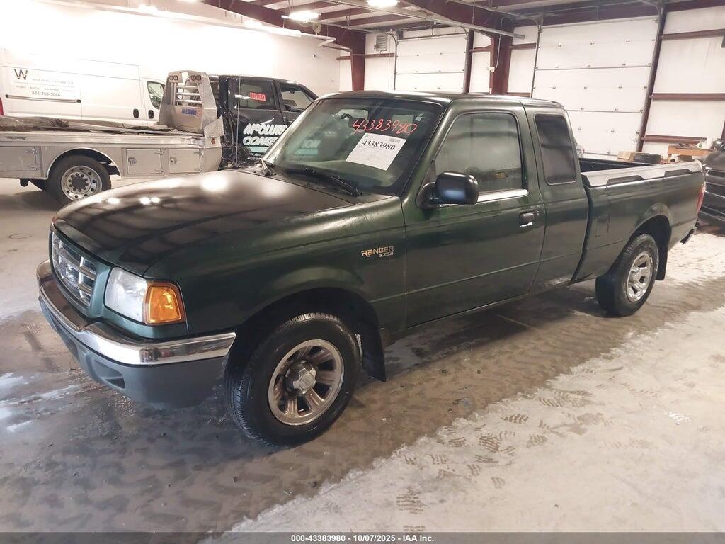 1FTYR14V51PB20860 2001 FORD RANGER photo no. 2