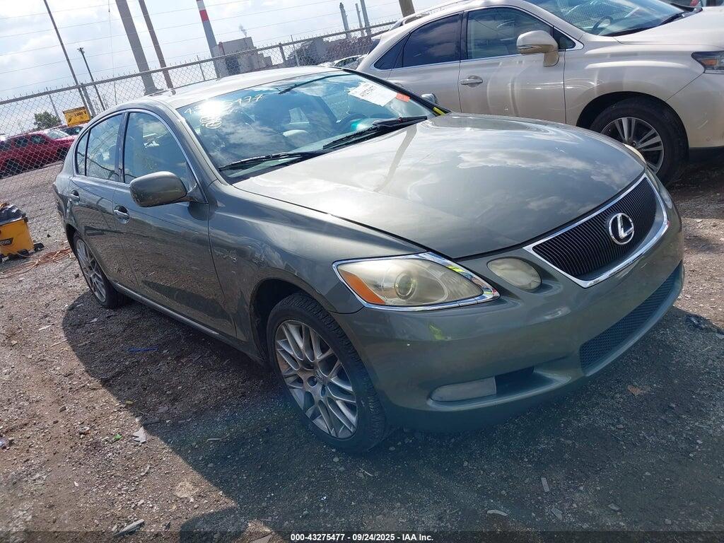 JTHCH96S760017551 2006 LEXUS GS 300 photo no. 1