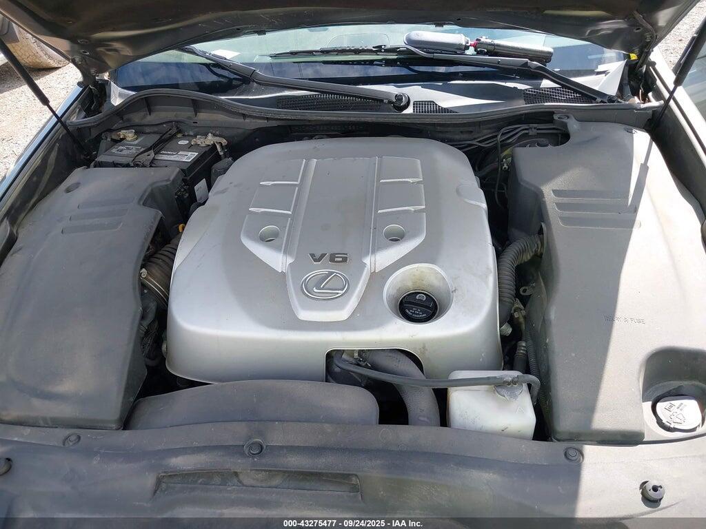 JTHCH96S760017551 2006 LEXUS GS 300 photo no. 10