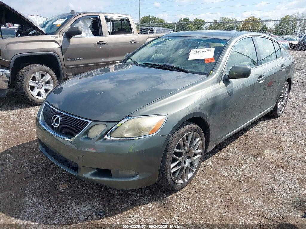 JTHCH96S760017551 2006 LEXUS GS 300 photo no. 2