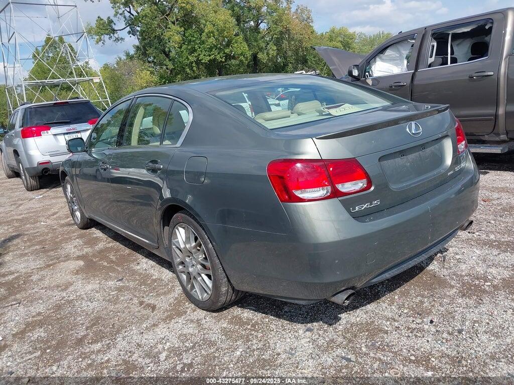 JTHCH96S760017551 2006 LEXUS GS 300 photo no. 3