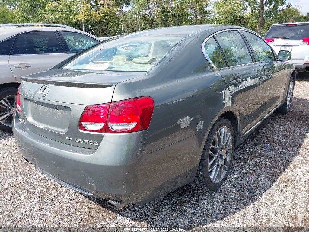 JTHCH96S760017551 2006 LEXUS GS 300 photo no. 4