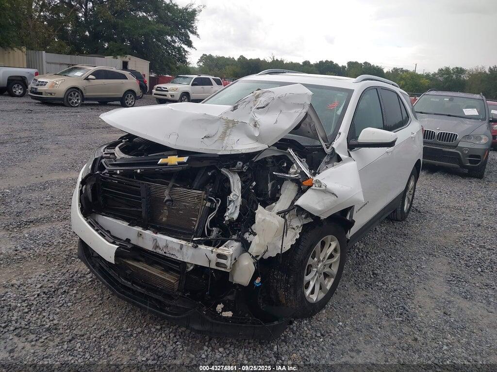 2GNAXJEVXJ6102495 2018 CHEVROLET EQUINOX photo no. 2