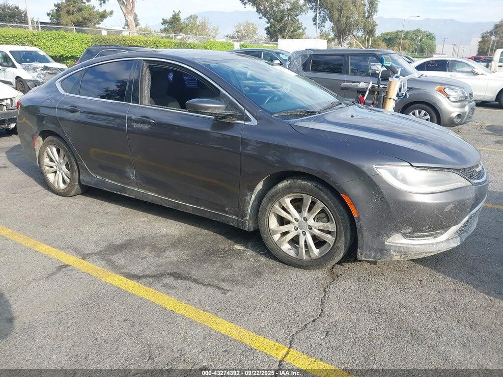 1C3CCCAB8FN741017 2015 CHRYSLER 200 photo no. 1