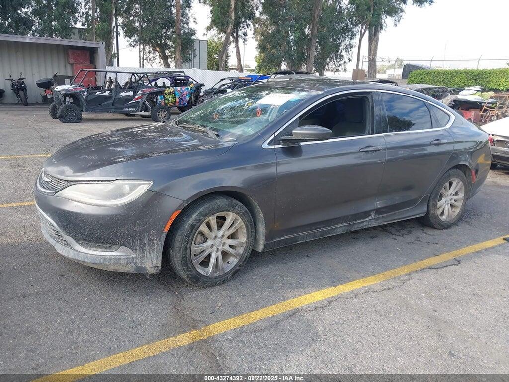 1C3CCCAB8FN741017 2015 CHRYSLER 200 photo no. 2