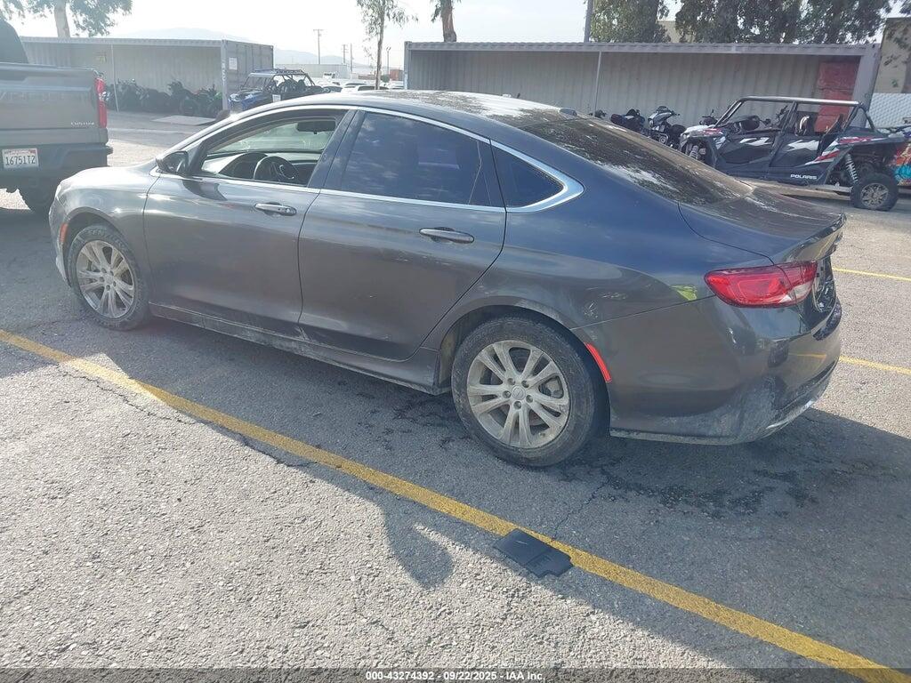 1C3CCCAB8FN741017 2015 CHRYSLER 200 photo no. 3